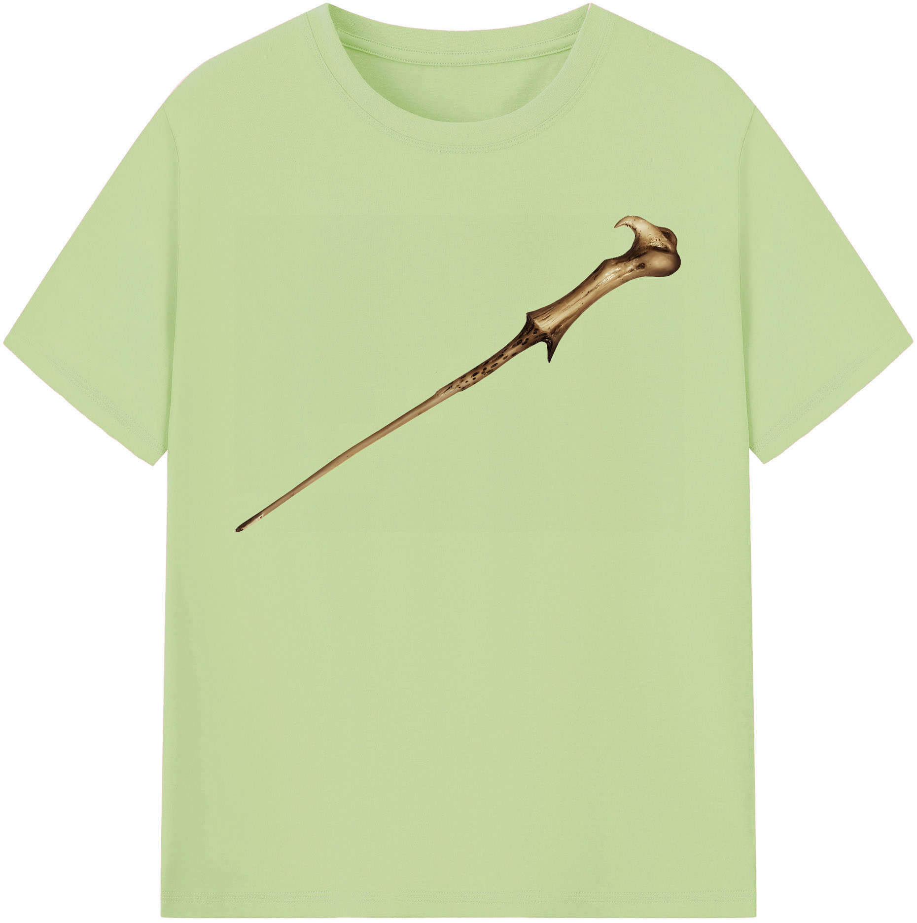 （画像用） Harry Potter ハリー・ポッターシリーズ 綿100％半袖Tシャツ（フロントプリント）